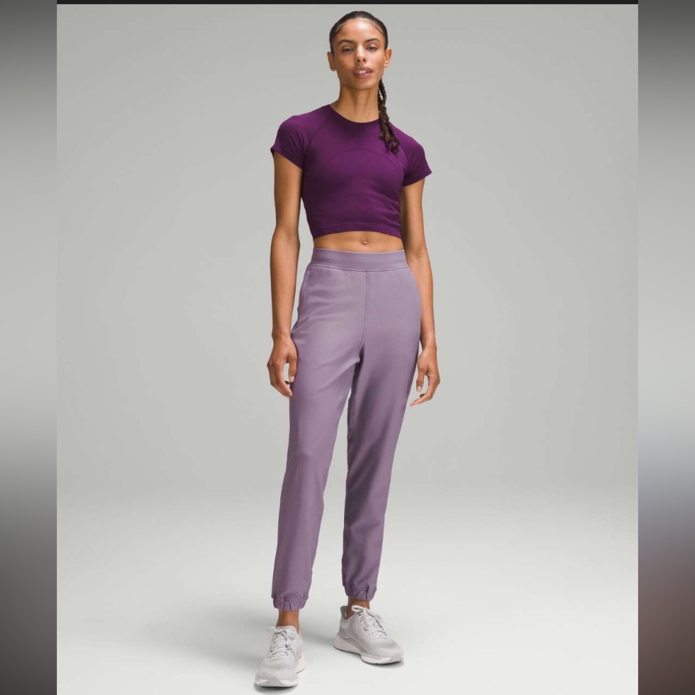 lululemon Adapted State High-Rise Fleece Joggers - Picture 3 of 6